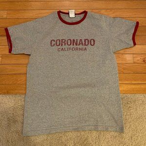 Cornado California Grey T-shirt Men's Size Large